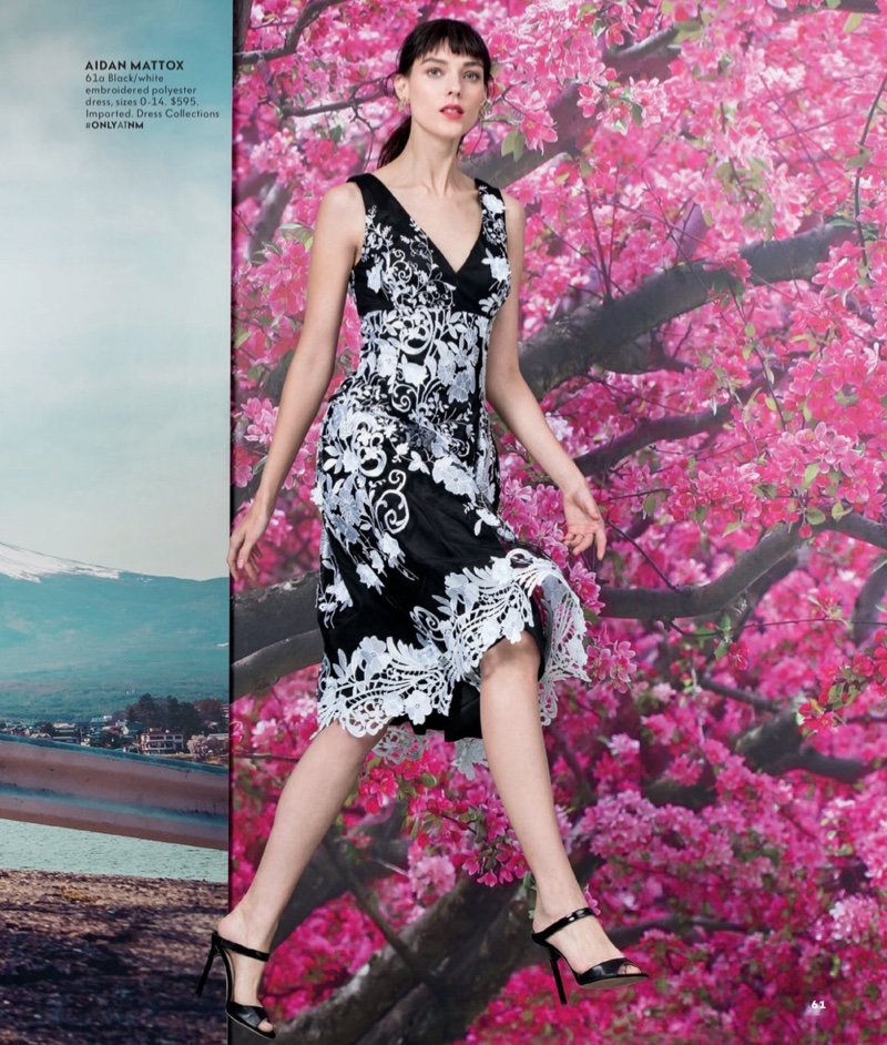 World Traveler Neiman Marcus Features Spring S Most Colorful Dresses   Neiman Marcus Colorful Spring 2016 Dresses04 