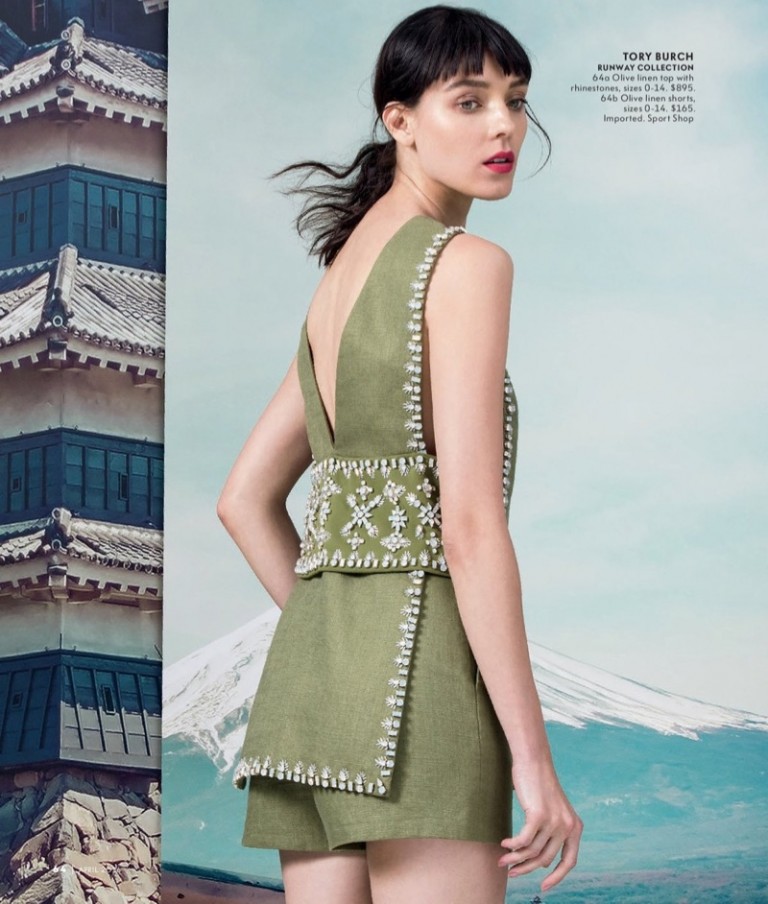World Traveler Neiman Marcus Features Spring's Most Colorful Dresses