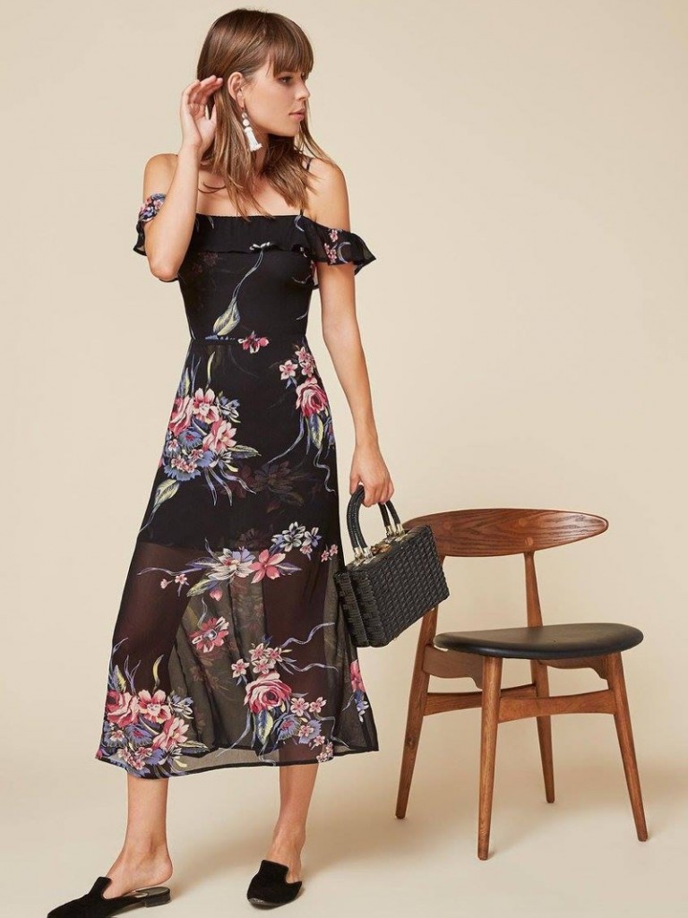 Reformation Floral Dresses 2016 Shop