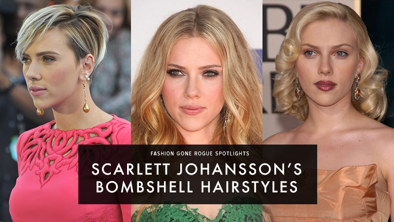 Hair Idea: Scarlett Johansson's Poufy Half-Up 'Do ... Or Is It A Don't? |  Glamour