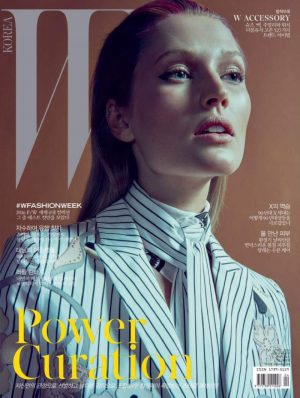 Toni Garrn Takes on the Menswear Trend in W Korea – Fashion Gone Rogue