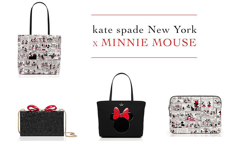 Kate Spade x Minnie Mouse Accessories 