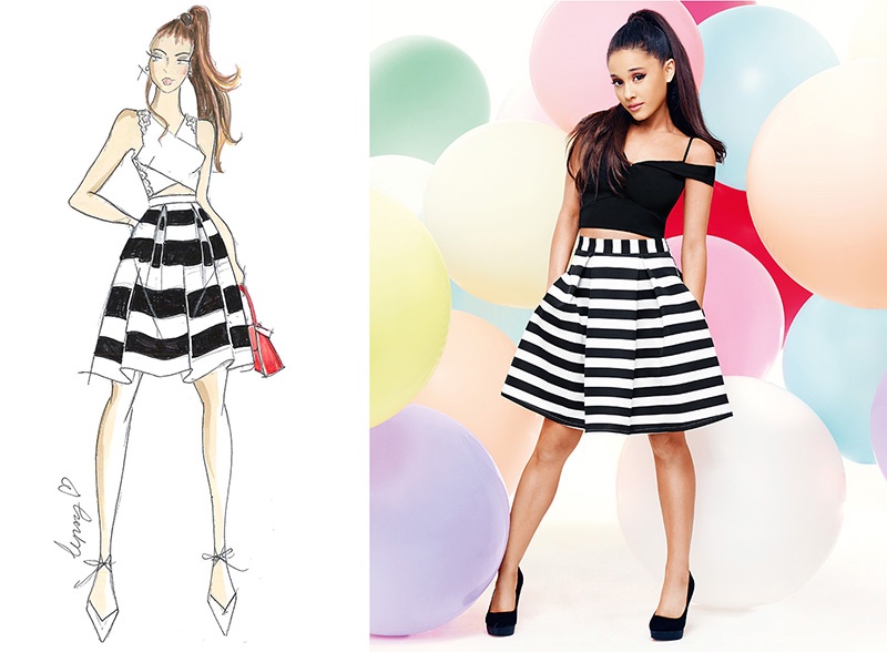 Ariana Grande Louis Vuitton Miniskirt