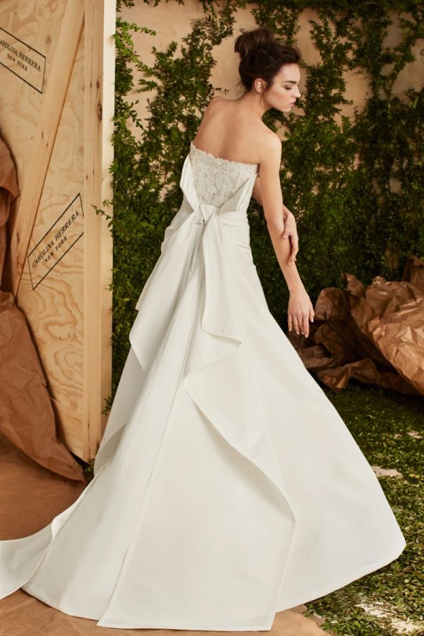 Carolina Herrera Bridal 2017 Spring Wedding Dresses