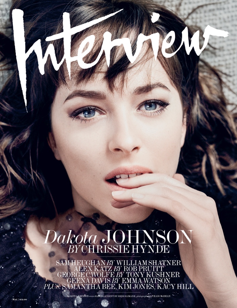 Dakota Johnson Goes Sultry For Interview Cover Story Fashion Gone Rogue