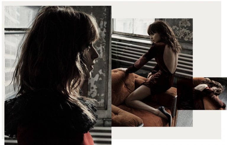 Dakota Johnson Goes Sultry For Interview Cover Story Fashion Gone Rogue 