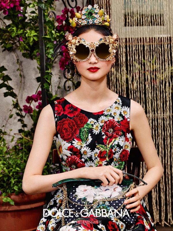 Dolce & Gabbana Eyewear Spring 2016 Campaign