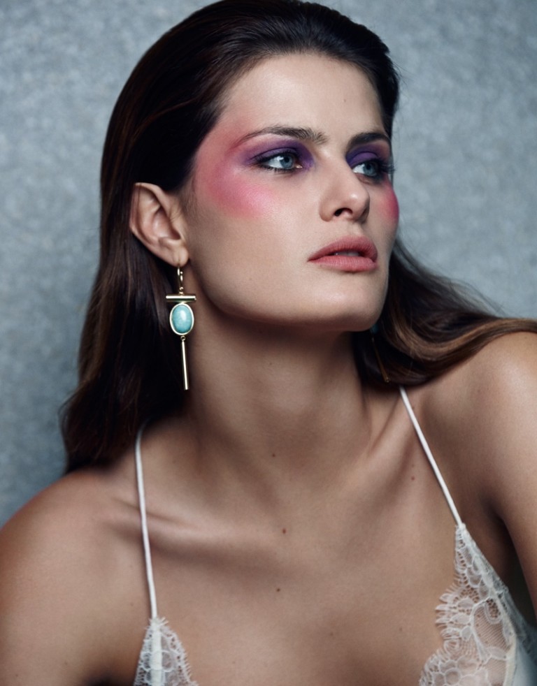 Isabeli Fontana Is The Ultimate L Oreal Beauty For Grazia France Fashion Gone Rogue