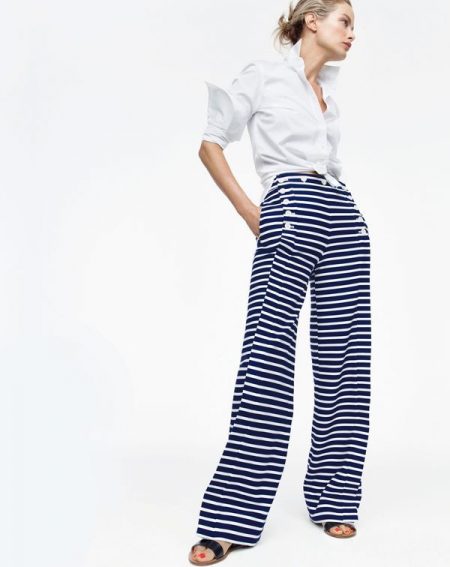 J. Crew Striped Style 2016 Trend Guide