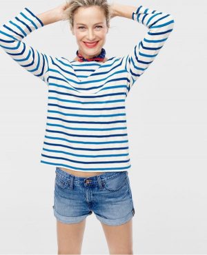 J. Crew Striped Style 2016 Trend Guide