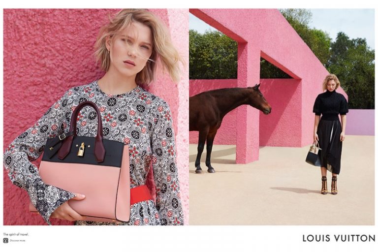 Lea Seydoux Louis Vuitton 2016 Ad Campaign