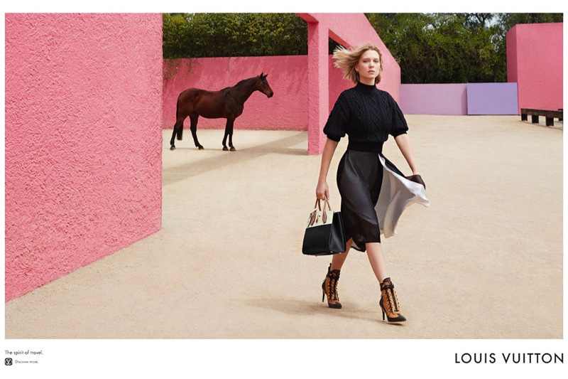 L'instant mode : Léa Seydoux, star de la nouvelle campagne Louis