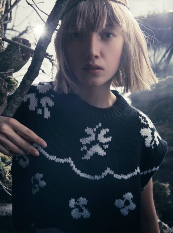 Lou Schoof Models Dreamy Nymph-Like Dresses for BAZAAR UK – Fashion ...