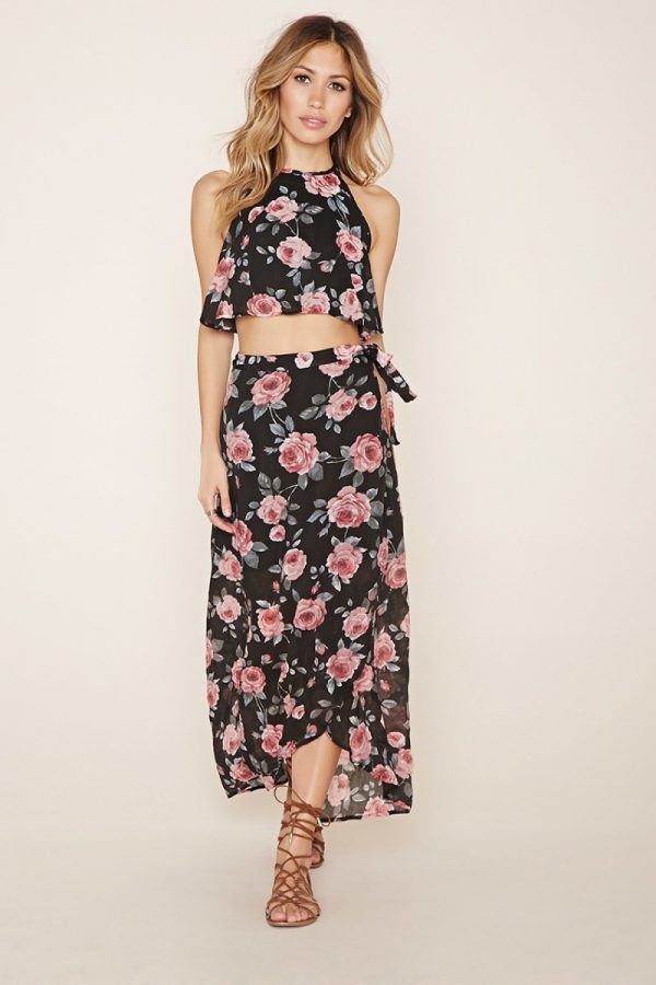 Forever 21 Spring / Summer 2016 Floral Pieces