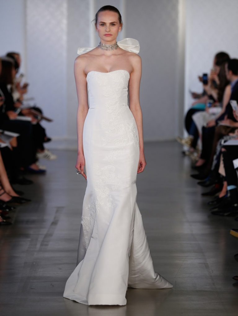 Oscar de la Renta Bridal 2017 Spring Wedding Dresses