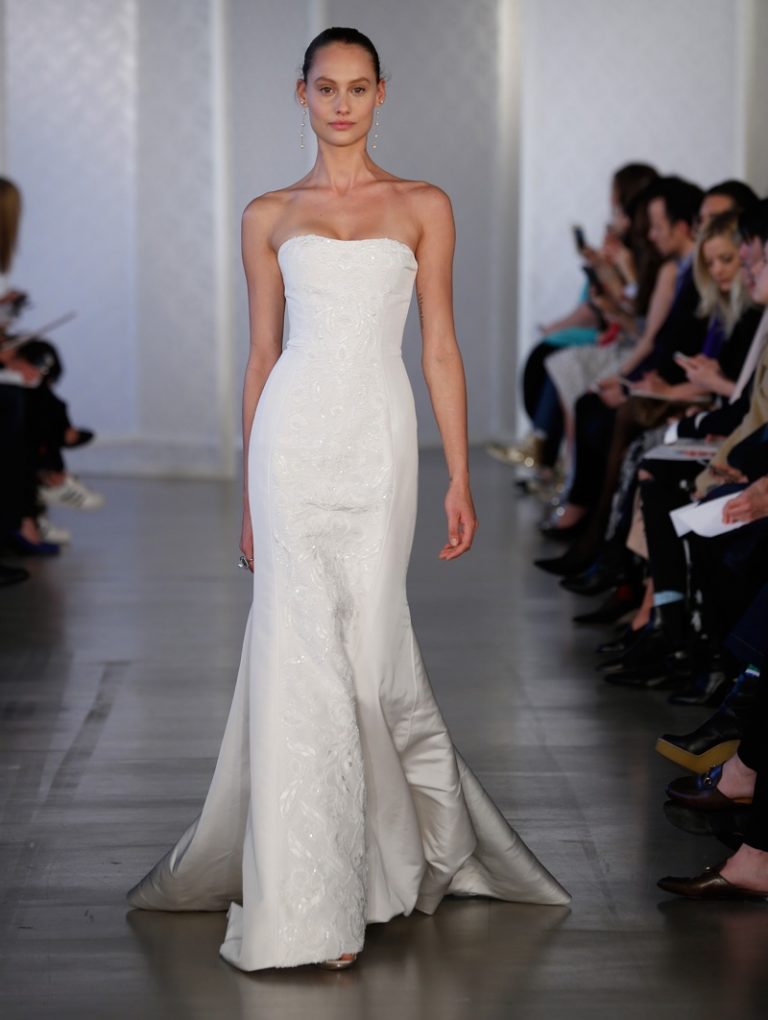 Oscar de la Renta Bridal 2017 Spring Wedding Dresses