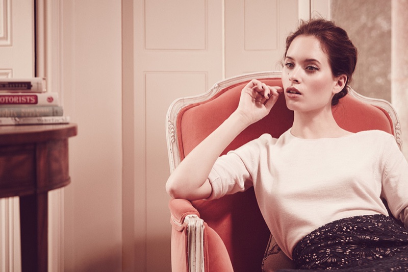 Reiss 1950s Inspired Clothing Lookbook Shop