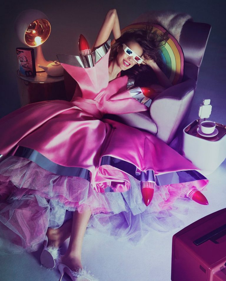 Andrew Yee Captures Technicolor Fashion For How To Spend It – Fashion