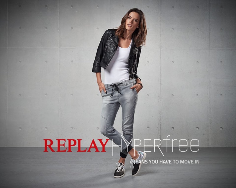 ritme Reparatie mogelijk gereedschap Alessandra Ambrosio Shows Off Her Moves for Replay Jeans – Fashion Gone  Rogue