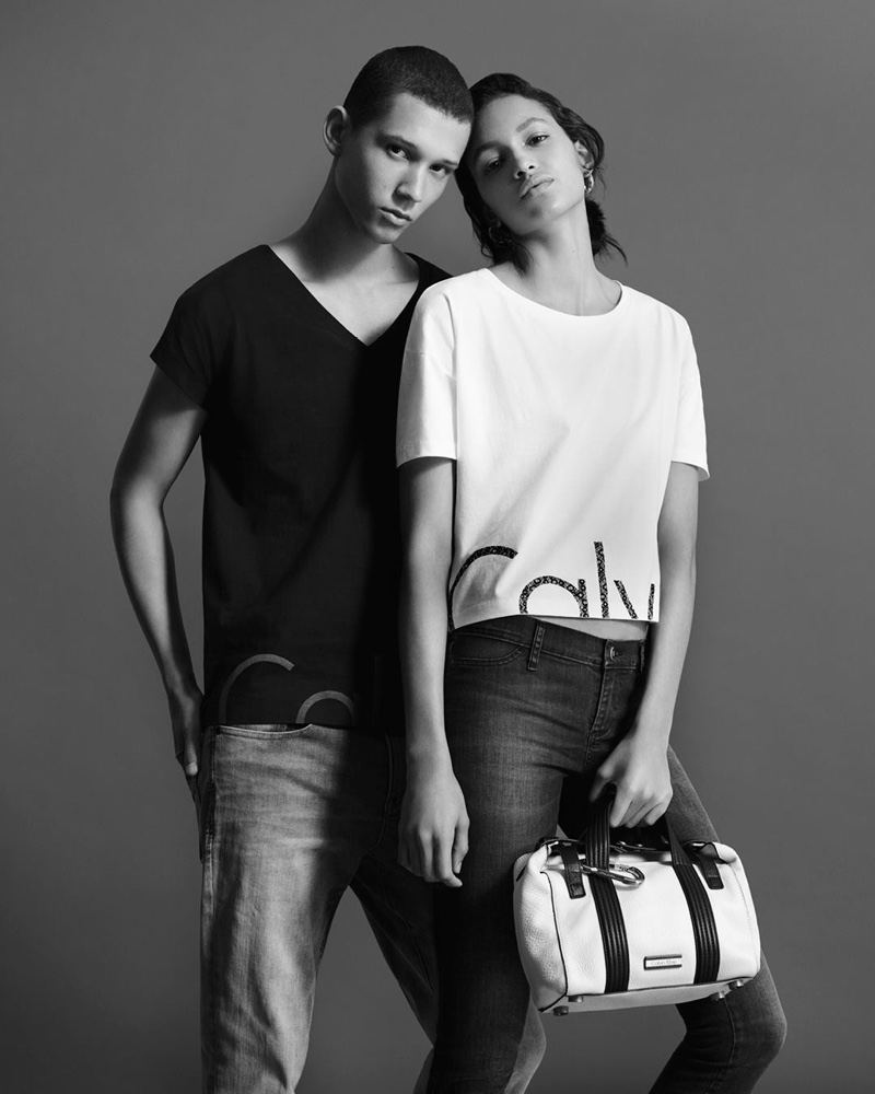 Gering Duizeligheid terras Calvin Klein Updates its Denim Styles for Spring – Fashion Gone Rogue