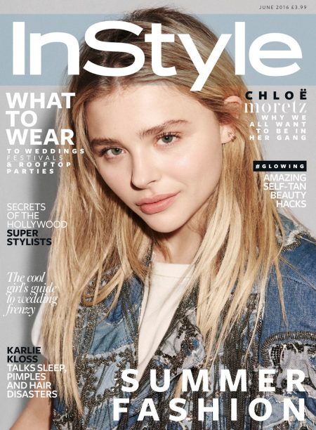 Chloe Grace Moretz InStyle UK June 2016 Photos