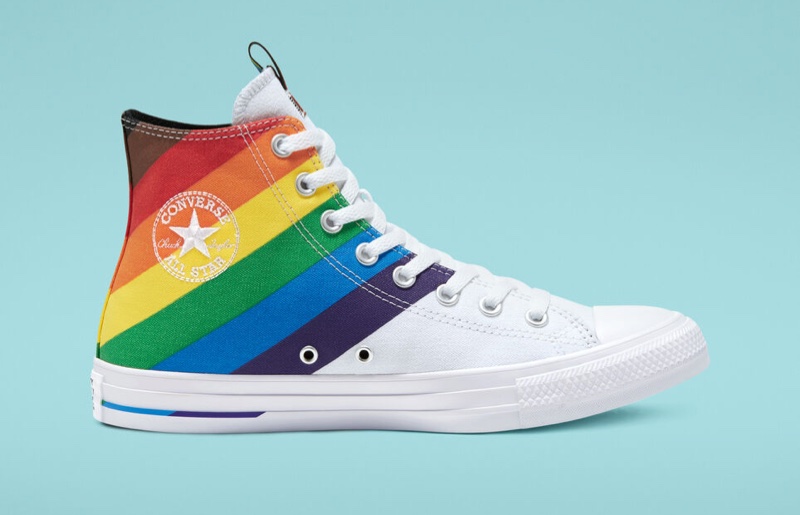 converse rainbow sneakers