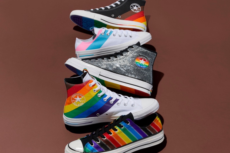 Converse LGBT Pride 2020 Sneakers Shop | Fashion Gone Rogue