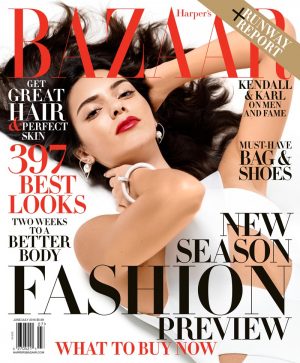 Kendall Jenner Harper’s Bazaar June/July 2016 Photoshoot | Fashion Gone ...