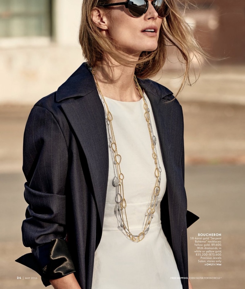 Malgosia Bela Shines in the Most Gorgeous Gems – Fashion Gone Rogue