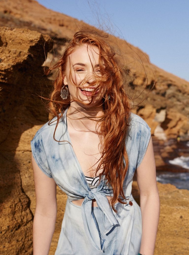 Sophie Turner Asos Magazine Summer Photoshoot