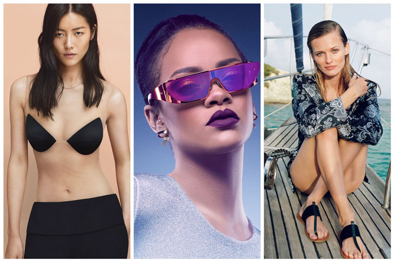 Week in Review  Rihanna Designs Sunglasses, La Perla's Fall Ads Revealed +  More – Fashion Gone Rogue