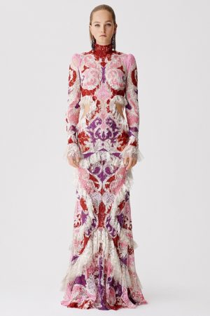 Alexander McQueen Resort 2017 Collection