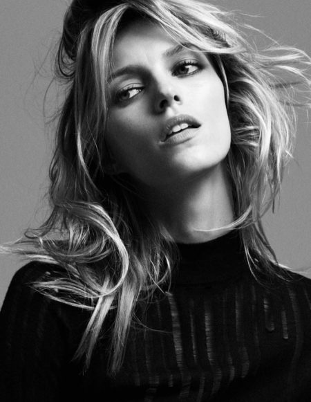 Anja Rubik Poses in Casual Cool Ensembles for Grazia France – Fashion ...