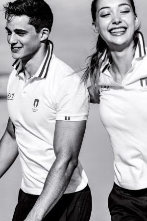 Armani Unveils Team Italy's Summer Olympic Uniforms with ...