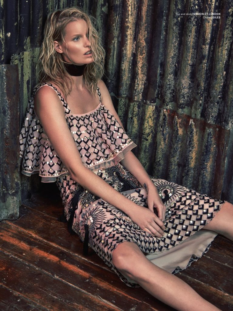 Caroline Winberg Wears Cutting Edge Looks for Archetype Magazine ...