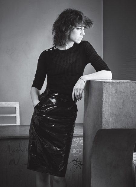 Charlotte Gainsbourg Instyle Magazine July 2016 Photoshoot