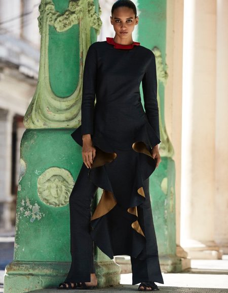 Cora Emmanuel Heats Up Havana for Vogue Mexico – Fashion Gone Rogue