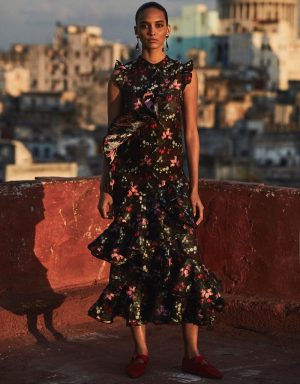 Cora Emmanuel Heats Up Havana for Vogue Mexico – Fashion Gone Rogue