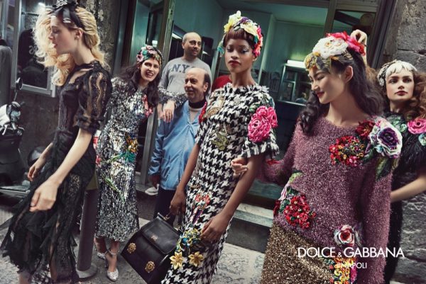 Dolce & Gabbana 2016 Fall / Winter Campaign