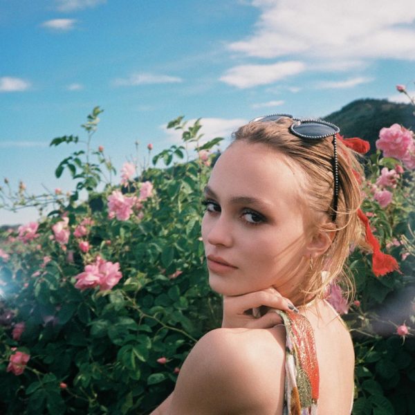 Lily-Rose Depp’s Prom Dress is Simply Perfection – Fashion Gone Rogue