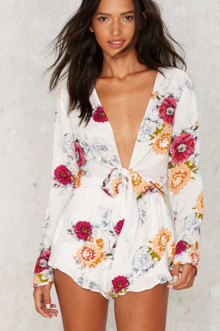 Fresh Prints: 8 Breezy Rompers for Summer – Fashion Gone Rogue
