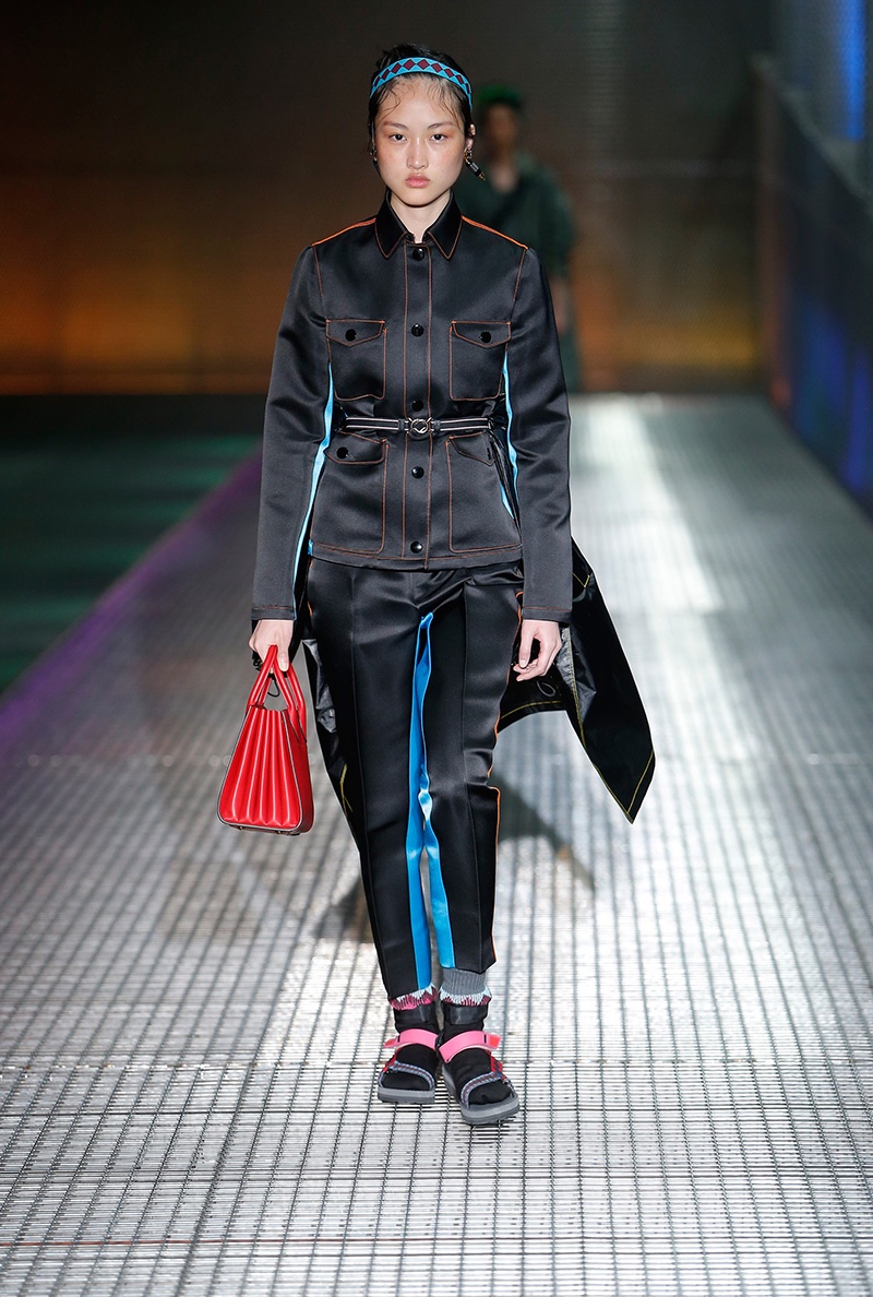 Prada Resort 2017 Runway Show