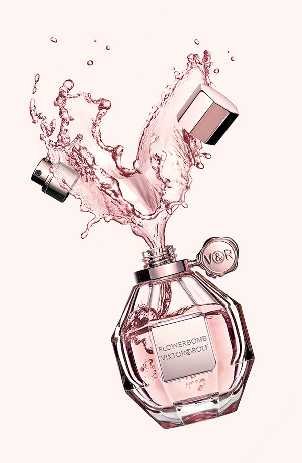 Viktor Rolf Flowerbomb Perfume Campaign Fashion Gone Rogue