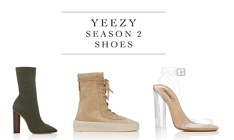 An Overview Of Yeezy Season 3 Footwear •