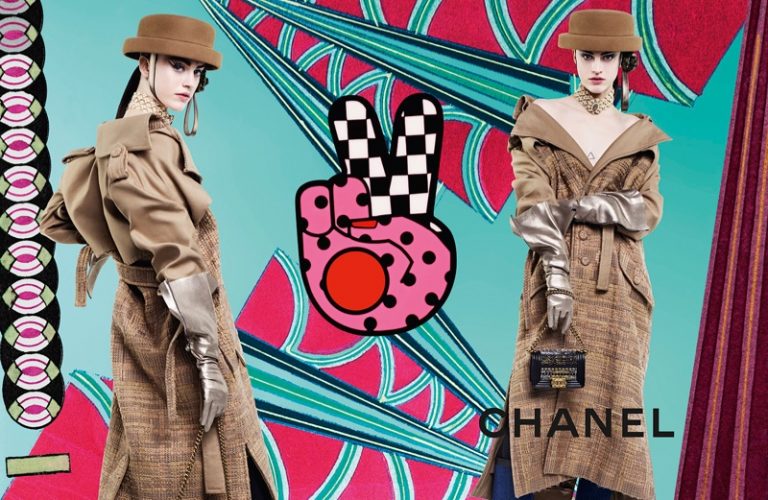 Chanel 2016 Fall / Winter Campaign