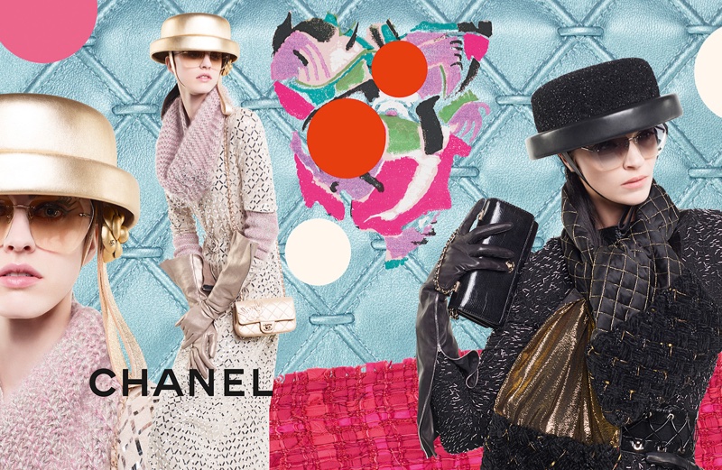 Chanel 2016 Fall / Winter Campaign