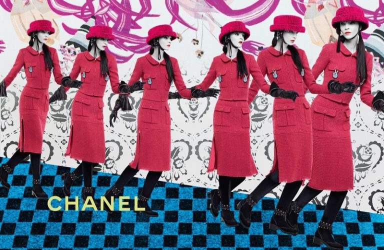 chanel collab