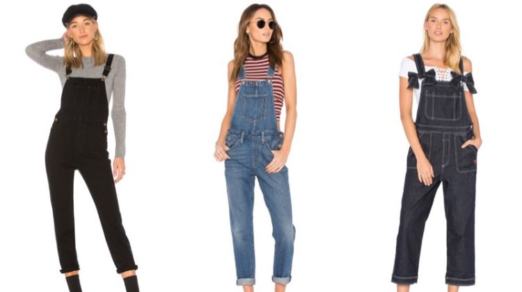 Discover cute denim overlals