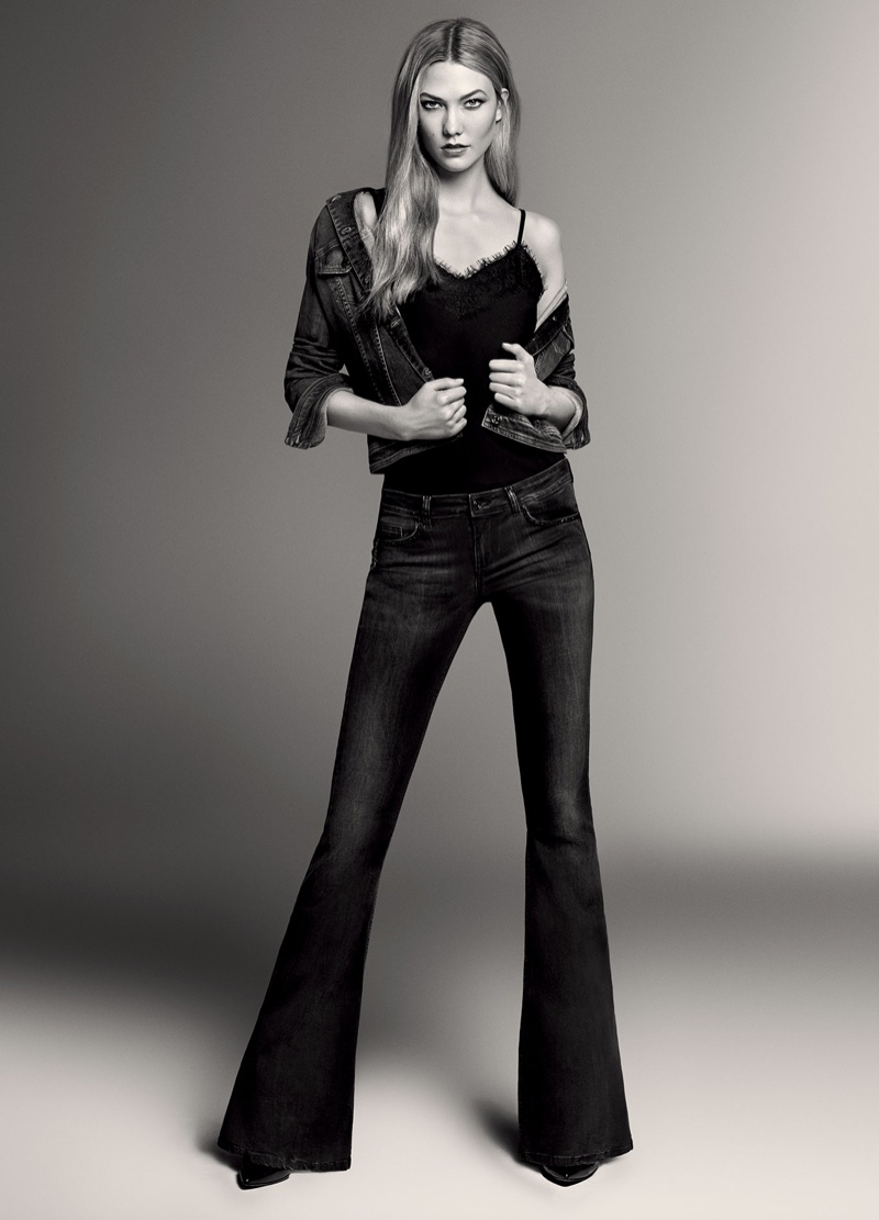 Karlie Kloss & Dunn it Casual in Liu Denim – Fashion Gone Rogue