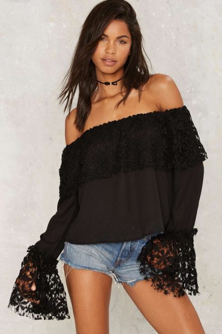Skin Is In: 8 Off-the-Shoulders Top – Fashion Gone Rogue